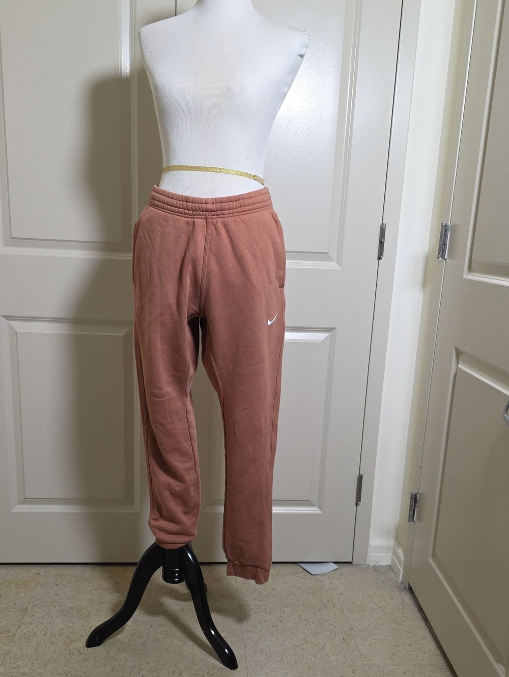 Nike Kids Mauve/Tan Fleece Joggers